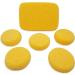 Premium Synthetic Art Crafts Sponges - 6pc Value Pack for Painting, Pottery, Face Paint - Lullingworth - Buy Online on GoSupps.com