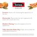 Swisse Blood Orange Clay Face Mask - Skin Brightening | All Skin Types | Turmeric & Ginseng | 2.47 Oz - Natural Skincare - Buy Online on GoSupps.com
