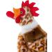 Buy Karlie Plush Toy Flatinos Chicken - 25 cm | International Shipping Available - Buy Online on GoSupps.com