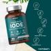 Iodine 150 mcg | 180 Vegan Tablets | Iodine Dietary Supplement with Selenium | Iodine | by Horbaach - Buy Online on GoSupps.com