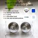 Tilted Raised Cat Bowls | Elevated Orthopedic Bowls for Small Dogs | 6 Stainless Steel Dishes with Acrylic Stand | Easy to Clean & Perfect for Travel - Buy Online on GoSupps.com