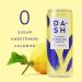 Dash Water Lemon - 12 x Lemon Flavoured Sparkling Spring Water - NO Sugar NO Sweetener NO Calories - Infused with Wonky Fruit (12 x 330ml cans) Cans (330 ml) - Buy Online on GoSupps.com