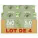 Elephant Infusion Menthe Thym 20 Sachets Pyramides - Lot de 4 Menthe Thym Lot