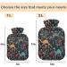 Naanle Animal Camel Hot Water Bottle | 1L Transparent Heat Therapy for Pain Relief | Warm & Cold Use for Bed Hands & Feet - Buy Online on GoSupps.com