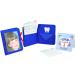 Tooth Fairy Superhero Pillow Set with Notepad and Keepsake Pouch | Boy's 3 Piece Gift Includes Pillow with Pocket, Notepad, and Photo Pouch - Buy Online on GoSupps.com