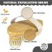 Lymphatic Drainage Paddle Wood & Dry Skin Brush Set for Healthier System | Anti Cellulite Tools - Buy Online on GoSupps.com