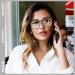 Przene Blue Light Blocking Glasses for Women & Men - Retro Round Black Computer Glasses - Buy Online on GoSupps.com