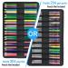 YOUSHARES Big Capacity Colored Pencil Case - 300 Slots large Pen Case Organizer with Multilayer Holder for Prismacolor Colored Pencils & Gel Pen (Grey) - Buy Online on GoSupps.com