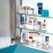 iDesign Med+ Collection Plastic Medicine Cabinet Organizer - Clear, 12 x 3 x 5.25 Inches - Buy Online on GoSupps.com