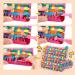 PREBOX Weaving Loom Kit for Kids and Adults - Potholder Loops Crafts for Girls Ages 6-12 - Pot Holder Loom Knitting Kit and Gifts for Beginners - Make 6 Masterpieces - Buy Online on GoSupps.com