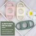 3 Pack Bottle Handles for Dr. Brown Baby Bottles - Non-Slip Easy Grip Silicone - BPA-Free & Dishwasher Safe - Milk White Green Pink - Compatible with Narrow and Wide-Neck Bottles - Buy Online on GoSupps.com