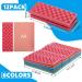 Jutom 12 Pcs Camping Foam Pads - Waterproof EVA Seat Cushion for Hiking, Mountaineering, and Hunting - Buy Online on GoSupps.com