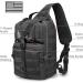 G4Free Tactical Sling Backpack: Big Molle EDC Assault Range Bag for Concealed Carry - Black - Buy Online on GoSupps.com