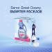 Downy April Fresh Scent Fabric Softener Eco-Box - Dye-Free Ultra Concentrated 180 Loads - International Shipping Available - Buy Online on GoSupps.com