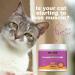 MYOS Feline Muscle Formula with Fortetropin | All Natural Cat Supplement for Muscle Loss | Reduce Feline Muscle Loss | 180 Servings - Buy Online on GoSupps.com