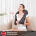 Buy Snailax Wireless Shiatsu Neck Massage Device with Heat | 4D-Rotating Massage for Neck Shoulder & Back | Perfect Gift for Men Women Mom & Dad - Relaxation Delivered Worldwide! - Buy Online on GoSupps.com