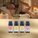 Abloom Moon Massage Oil Gift Box - 4 x 10ml Essential Oils for Aromatherapy Massage & Hair Care | Rose Jasmine Lavender - Buy Online on GoSupps.com