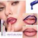 PeelOff Lip Liner Waterproof Matte Peel Off Lipstick Sustainable Cosmetics Makeup Products for Girlfriend Women Girls Dating Party Commute Vacation Travel for Daily Use Work 03 - Buy Online on GoSupps.com
