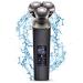 Beautiplove Mens Electric Razors for Shaving, Electric Shavers for Men with Extra Replacement Blade LED Cordless Rechargeable Wet/Dry, Cordless Close Shave Mens Grooming Kit with Sideburn Trimmer Electric Shaver+Shaver R