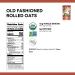 Natures Path Organic Gluten Free Old Fashioned Rolled Oats  Non-GMO  40g Whole Grains  5g Plant Based Protein  Oatmeal Great for Baking  18 Ounce (Pack of 6) Gluten-Free Old Fashioned - Buy Online on GoSupps.com