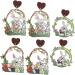 TENDYCOCO 6 Pairs Easter Earrings Stud Earrings Womens Earrings Dangling Holiday Earrings for Women Earrings Fun Fashion Earrings for Women Earrings for Women Trendy Pendant Wooden Miss 5.50X4.30X1.50CMx2pcs As Shownx2pcs - Buy Online on GoSupps.com