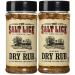 Salt Lick Original Dry Rub (2 Pack) 12 ounces each Original Dry Rub 12 Ounce (Pack of 2)