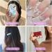 Bows For Nails Bow Nail Stickers Nail Art Rhinestones Bow Nail Charms 200PCS Colorful Nail Bow Resin Bow Gems for Nails Cute Nail Gems for Nails and DIY Crafts Colorful - Buy Online on GoSupps.com
