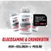 GLUCOSAMINE - CHONDROITIN - MSM + Hyaluronic Acid + L-Proline | 90 Tablets | STD NUTRITION BERLIN | - Buy Online on GoSupps.com