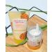 Fruit Glow Coconut Sugar Exfoliating Facial Polish - Lactic Acid & Vitamins A C E | 4 Oz | International Shipping - Buy Online on GoSupps.com