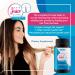 Hair Juice Ultra Growth Accelerator Vitamins | Longer Stronger Hair Support & Healthy Growth Cycle - Buy Online on GoSupps.com