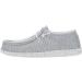 WHITIN Men's Slip On Loafers with Foam-Cushioned Footbed - Moc Toe Inspired Knit_ Grey White - Buy Online on GoSupps.com