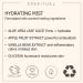 Buy SpaRitual Vegan Hydrating Mist - Geranium Cedarwood | Hydrating Facial Spray for All Skin Types - International Shipping Available - Buy Online on GoSupps.com
