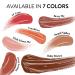 Mented Cosmetics Deep Tan Nude Lip Gloss | Vegan, Paraben-Free, Cruelty-Free | Long-Lasting & Moisturizing Gloss Topper - Buy Online on GoSupps.com