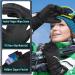 Achiou Waterproof Touchscreen Ski Snow Gloves for Men Women - Winter Warmth with Portable Pocket (Medium) - Buy Online on GoSupps.com