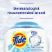 Tide PODS Free and Gentle HE Laundry Detergent - 96 Count, Unscented & Hypoallergenic - Buy Online on GoSupps.com