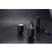 Maxmerry Portable Travel Toothbrush & Water Cup Set - Creative Toothbrush Holder for Travel Hiking & Business Trips (Black) - Buy Online on GoSupps.com