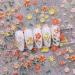 JMEOWIO 3D Embossed Flower Nail Art Stickers Decals Self-Adhesive 5D Colorful Floral Spring Summer Sunflower Nail Supplies Nail Art Design Decoration Accessories 4 Sheets - Buy Online on GoSupps.com