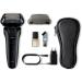Panasonic ES-LV6U Wet & Dry 5-Blade Electric Shaver for Men - Black | UK 2-Pin Plug | Precise Clean Shaving - Buy Online on GoSupps.com
