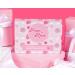 Prim+Rose Rose Quartz Gua Sha & Face Roller Set - Sculpt Massage Relieve Tension | Velvet Pouch & Sticker Sheet | International Shipping Available - Buy Online on GoSupps.com