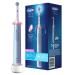 Oral-B Pro 3 3000 Sensitive Clean Electric toothbrush/Electric Toothbrush with 3 cleaning modes including sensitive and visual 360 pressure control for dental care designed by brown blue blue single