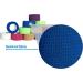 Buy Self Adhesive Bandage Wrap - Non-Woven Breathable & Water-Resistant Vet Wrap - 12 Multicolor Rolls 1 x 5 Yards for First Aid - Buy Online on GoSupps.com