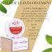 ELEK Natural Walnut Leaves Ointment 20 ml - Organic Walnut Leaves Foot Cream - Care for Tired & Heavy Legs - Foot Care with Birch Leaves Rosemary Oil Menthol Beeswax - Removes Odour - Cream - Buy Online on GoSupps.com