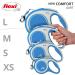Flexi Kerbl Retractable Dog Leash - Comfort Belt Blue 15kg Capacity 5m Length - Perfect for International Shipping - Buy Online on GoSupps.com