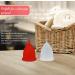 Buy 2 Avaloona Menstrual Cups - Hygienic Sustainable Vegan - Double Pack (Large Strawberry) | Medical Silicone Anti-Allergen - Buy Online on GoSupps.com