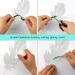 Uniquilling Paper Quilling Kit for Adults - Feather DIY Quilling Tools for Home Decor - Best Gifts for Beginners - Buy Online on GoSupps.com