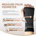 Silver Wrist Compression Sleeves (1 Pair) for Carpal Tunnel Relief - Arthritis Tendonitis Support for Men and Women - Breathable Sweat-Absorbing Design - Size Large - Buy Online on GoSupps.com