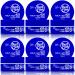 Redone Aquatic Hair Wax Blue 150 ml | Strong Hold | Hair Gel Wax | Ultra Hold | Hair Wax for Men and Women | Bubblegum Scent | Maximum Control | Pack of 6