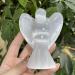 Natural White Selenite Gypsum Angel Quartz Rough Minerals SpecimenHome Decor Can be Used for (Size : 8cm) HOMEZHOU (Size : 8cm) - Buy Online on GoSupps.com