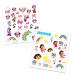 Mega Assortment of 200 Temporary Tattoos for Toddler Girls - Featuring Minnie Mouse, Disney Princess, JoJo Siwa, Hello Kitty, and More! - Buy Online on GoSupps.com