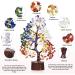Chakra Tree of Life - 7 Chakra Money Tree for Positive Energy - Feng Shui Decor with Healing Stones - Buy Online on GoSupps.com